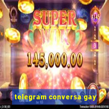 telegram conversa gay